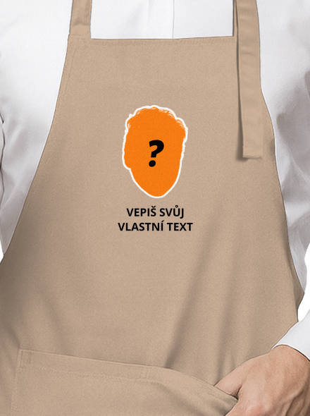 Tvoje hlava zástěra Rope