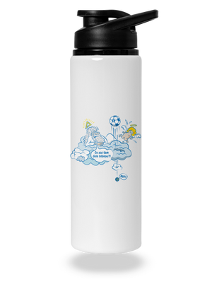 Out lahev na vodu White