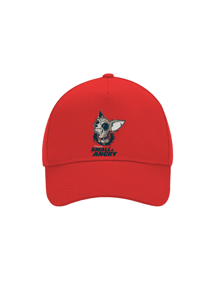 Čivava kšiltovka baseballka Classic Red