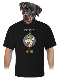 unisex tričko oversized