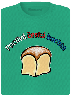 Poctivá buchta a klobása dámské sportovní tričko Mint Mal