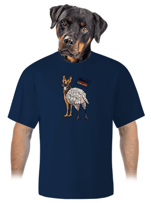 unisex tričko oversized