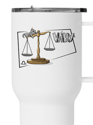 Kočičí horoskop: Váhy termohrnek White