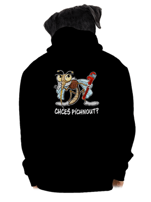 pánská mikina na zip