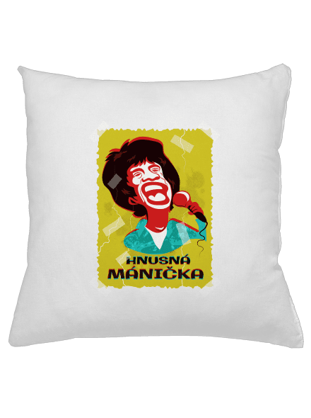 Mánička polštář White