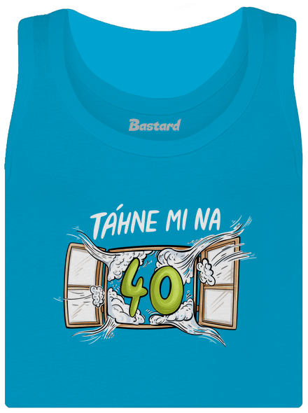 Táhne mi na dámské tílko klasické Blue Atol
