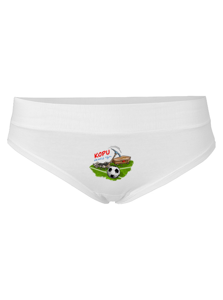 Kopu za svůj tým dámské kalhotky White