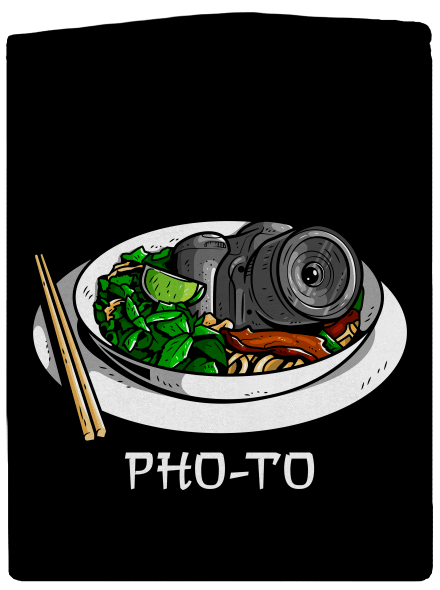 Pho-to dámská mikina na zip Black