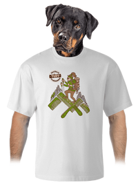 unisex tričko oversized