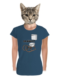 dámské tričko premium