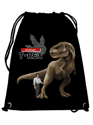 Komisař T-Rex vak Black