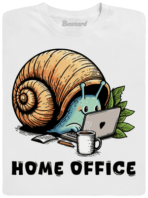 Šnekův home office pánské tričko White