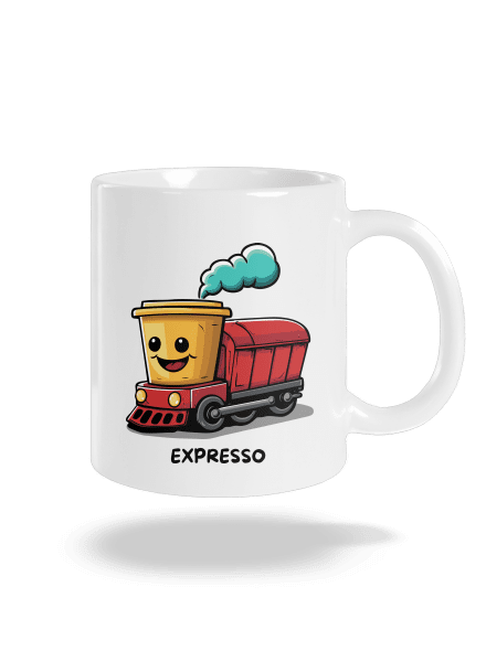 Expresso klasický hrnek White
