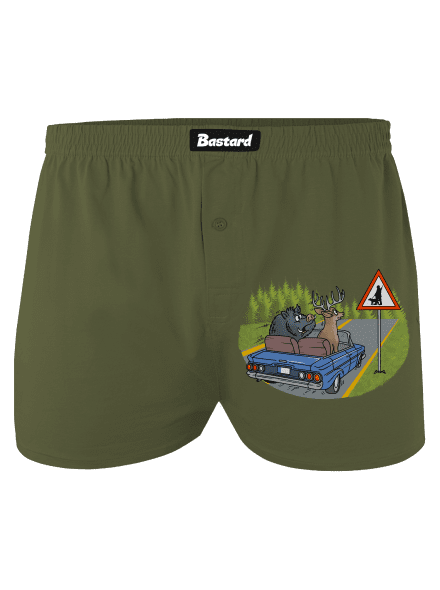 Myslivec pánské trenky Khaki