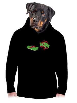 pánská mikina klokanka