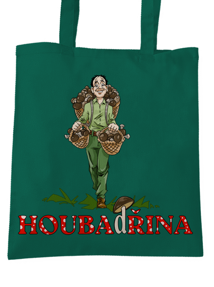 Houbadřina taška Bottle Green WM