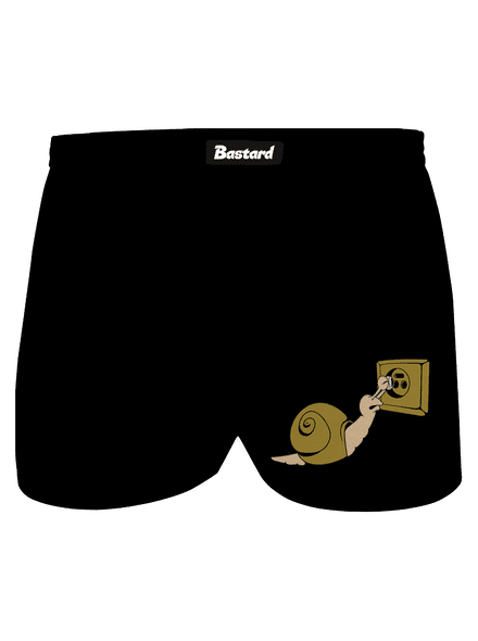 Šmírování pánské trenky Black
