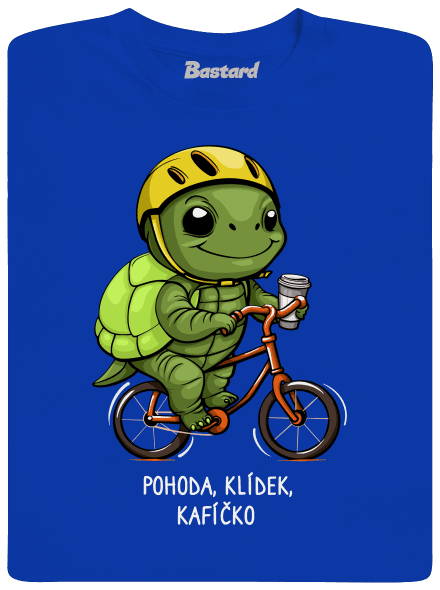 Pohoda, klídek pánské tričko Royal Blue
