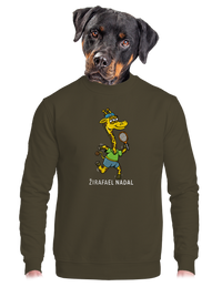 unisex mikina bez kapuce
