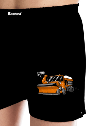 Sypu pánské trenky Black