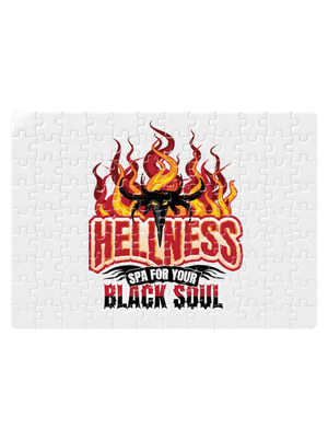 Hellness puzzle White