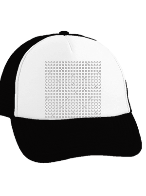 NYX 20 let kšiltovka Black cap