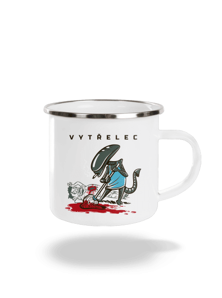 Vytřelec plecháček White