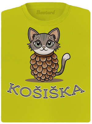 Košiška dámské sportovní tričko Neon Yellow