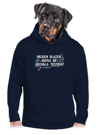 pánská mikina klokanka