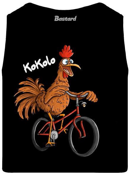 Kokolo pánské tílko Black