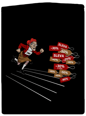 Slevy! dámská mikina na zip Black