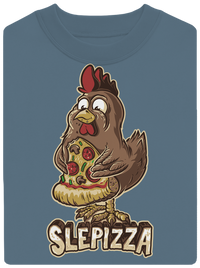 unisex mikina bez kapuce