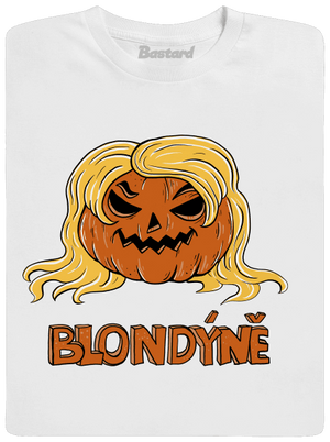 Blondýně pánské dlouhý rukáv White