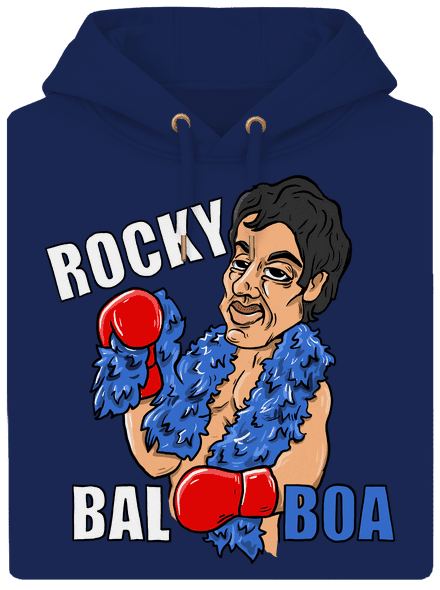 Rocky Bal boa unisex mikina premium Navy