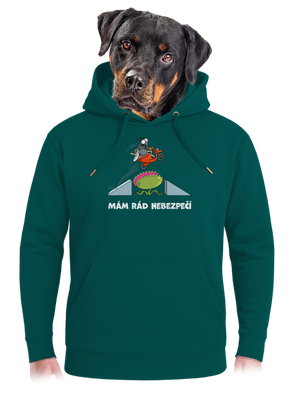 unisex mikina premium