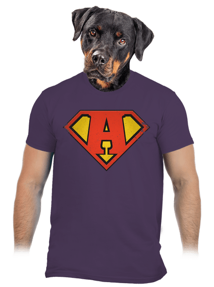 Jsem superhrdina pánské tričko Urban Purple