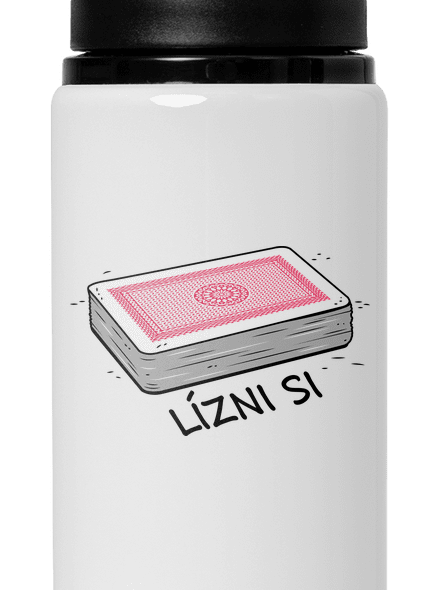 Lízni si lahev na vodu White