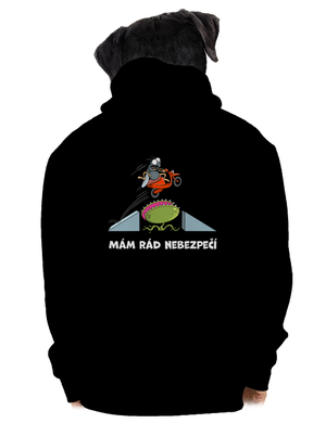 pánská mikina na zip