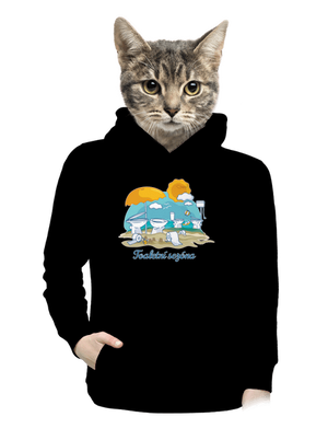 dámská mikina klokanka