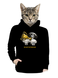 dámská mikina klokanka