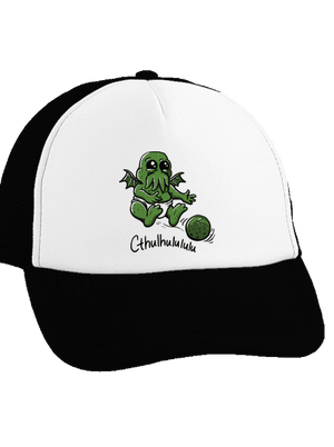 Cthulhululu kšiltovka truckerka Black cap