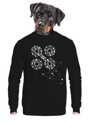 unisex mikina bez kapuce