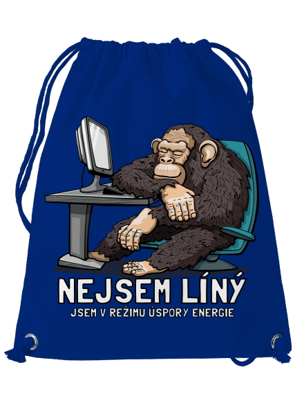 Nejsem líný vak Royal Blue Mal