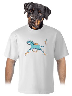 unisex tričko oversized