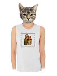 dámské tílko volné