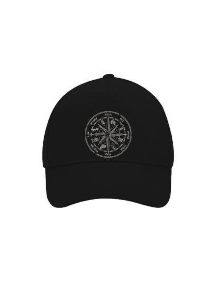 Alkoholický kompas kšiltovka baseballka Black