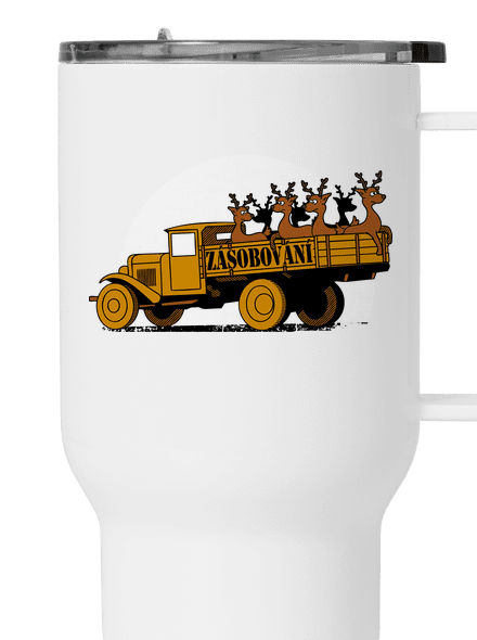 Zásobování termohrnek White