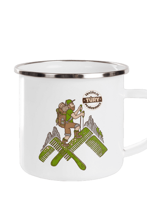 Turista plecháček White