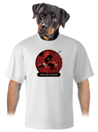 unisex tričko oversized