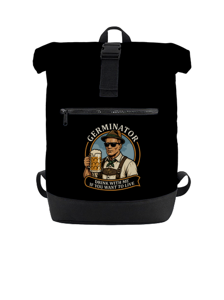 Germinator batoh Black